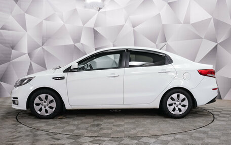 KIA Rio III рестайлинг, 2017 год, 998 000 рублей, 2 фотография