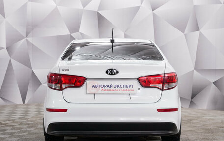 KIA Rio III рестайлинг, 2017 год, 998 000 рублей, 4 фотография