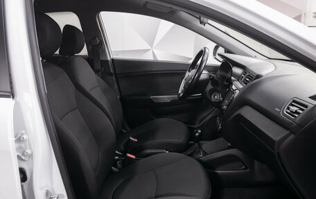 KIA Rio III рестайлинг, 2017 год, 998 000 рублей, 12 фотография