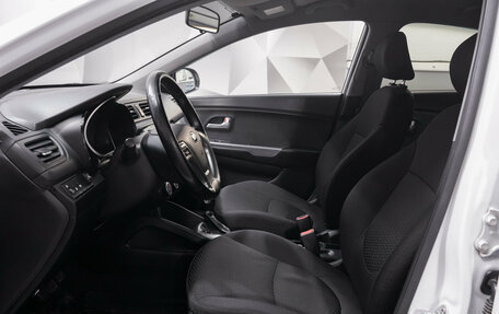 KIA Rio III рестайлинг, 2017 год, 998 000 рублей, 10 фотография