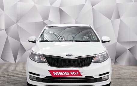 KIA Rio III рестайлинг, 2017 год, 998 000 рублей, 8 фотография