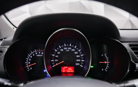 KIA Rio III рестайлинг, 2017 год, 998 000 рублей, 15 фотография