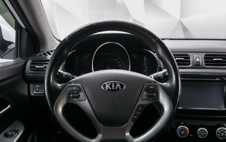 KIA Rio III рестайлинг, 2017 год, 998 000 рублей, 14 фотография