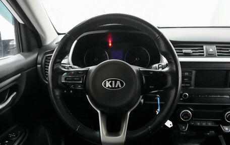 KIA Rio IV, 2021 год, 1 711 000 рублей, 13 фотография