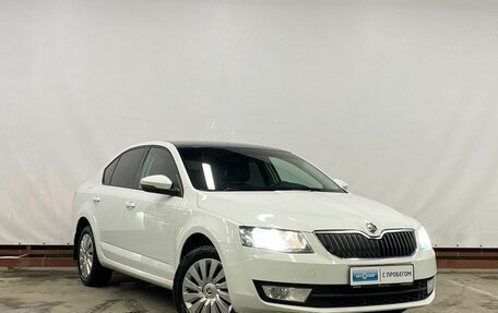 Skoda Octavia, 2016 год, 1 649 000 рублей, 3 фотография