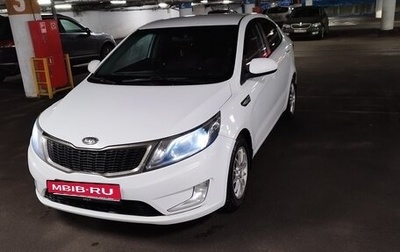 KIA Rio III рестайлинг, 2012 год, 610 000 рублей, 1 фотография