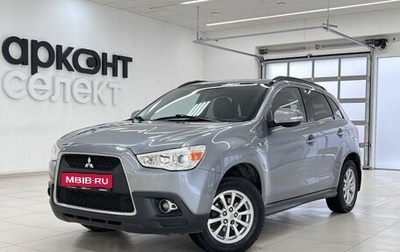 Mitsubishi ASX I рестайлинг, 2012 год, 999 000 рублей, 1 фотография