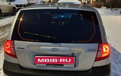 Hyundai Getz I рестайлинг, 2006 год, 430 000 рублей, 1 фотография