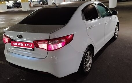 KIA Rio III рестайлинг, 2012 год, 610 000 рублей, 3 фотография