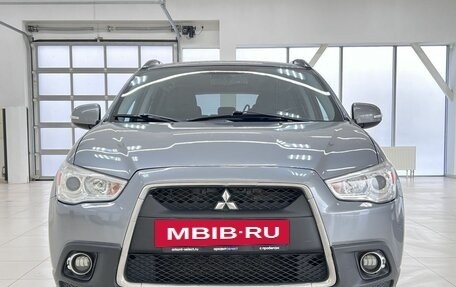Mitsubishi ASX I рестайлинг, 2012 год, 999 000 рублей, 2 фотография