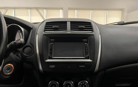 Mitsubishi ASX I рестайлинг, 2012 год, 999 000 рублей, 29 фотография