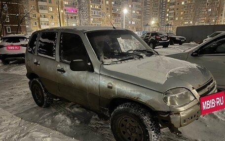 Chevrolet Niva I рестайлинг, 2006 год, 159 000 рублей, 1 фотография