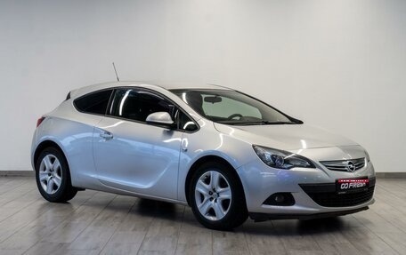 Opel Astra J, 2012 год, 879 000 рублей, 1 фотография