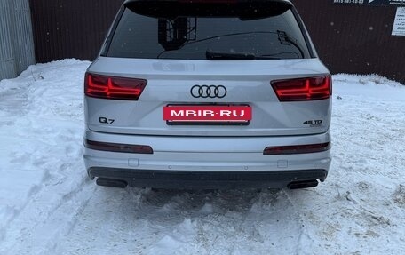 Audi Q7, 2018 год, 4 700 000 рублей, 3 фотография