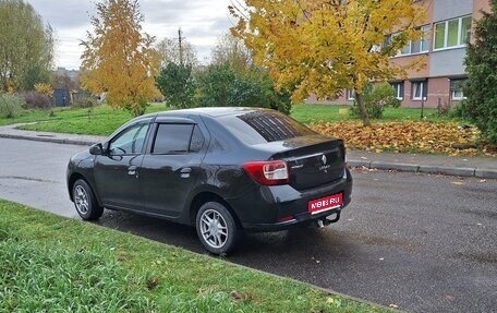 Renault Logan II, 2017 год, 515 000 рублей, 1 фотография