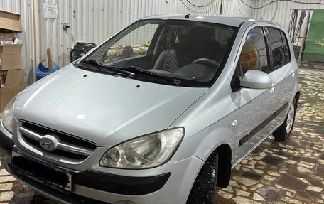Hyundai Getz I рестайлинг, 2006 год, 430 000 рублей, 2 фотография