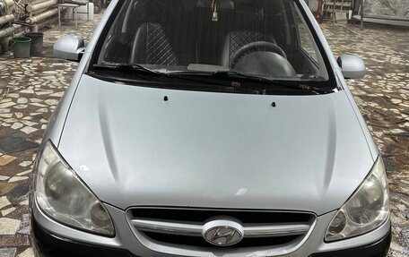 Hyundai Getz I рестайлинг, 2006 год, 430 000 рублей, 3 фотография