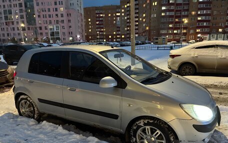 Hyundai Getz I рестайлинг, 2006 год, 430 000 рублей, 4 фотография