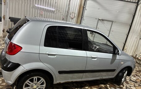 Hyundai Getz I рестайлинг, 2006 год, 430 000 рублей, 11 фотография