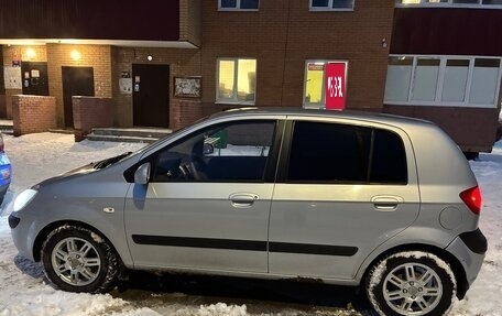 Hyundai Getz I рестайлинг, 2006 год, 430 000 рублей, 5 фотография