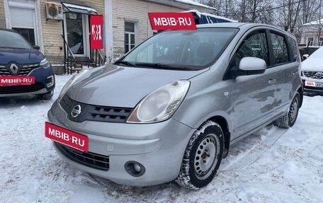 Nissan Note II рестайлинг, 2008 год, 570 000 рублей, 3 фотография