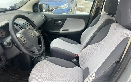 Nissan Note II рестайлинг, 2008 год, 570 000 рублей, 12 фотография