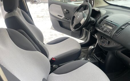 Nissan Note II рестайлинг, 2008 год, 570 000 рублей, 18 фотография