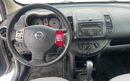 Nissan Note II рестайлинг, 2008 год, 570 000 рублей, 20 фотография