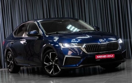 Skoda Octavia IV, 2023 год, 2 724 000 рублей, 11 фотография