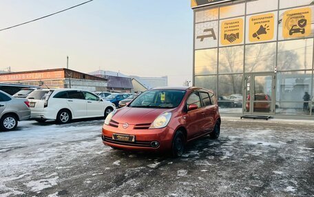 Nissan Note II рестайлинг, 2007 год, 609 000 рублей, 2 фотография