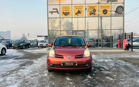 Nissan Note II рестайлинг, 2007 год, 609 000 рублей, 3 фотография