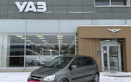 Hyundai Getz I рестайлинг, 2004 год, 290 000 рублей, 2 фотография