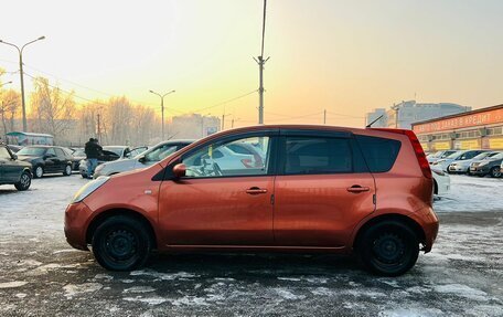 Nissan Note II рестайлинг, 2007 год, 609 000 рублей, 9 фотография