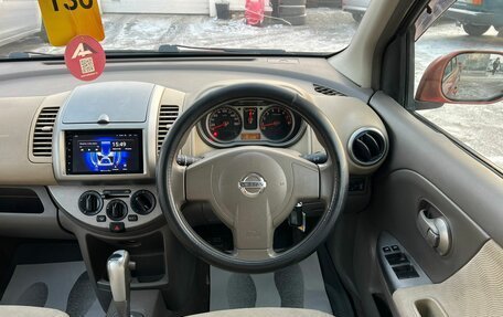 Nissan Note II рестайлинг, 2007 год, 609 000 рублей, 18 фотография