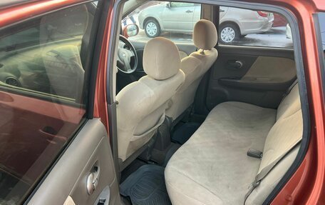 Nissan Note II рестайлинг, 2007 год, 609 000 рублей, 11 фотография