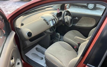 Nissan Note II рестайлинг, 2007 год, 609 000 рублей, 10 фотография