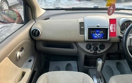 Nissan Note II рестайлинг, 2007 год, 609 000 рублей, 17 фотография