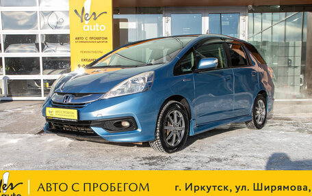 Honda Fit Shuttle I рестайлинг, 2013 год, 949 000 рублей, 2 фотография
