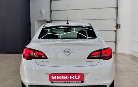 Opel Astra J, 2014 год, 1 100 000 рублей, 8 фотография