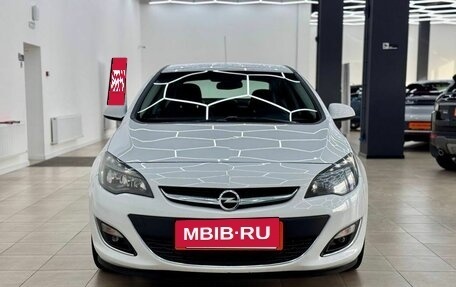 Opel Astra J, 2014 год, 1 100 000 рублей, 3 фотография