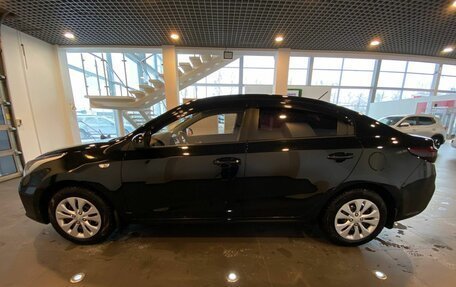 KIA Rio IV, 2018 год, 1 191 000 рублей, 6 фотография