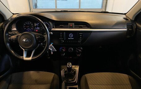 KIA Rio IV, 2018 год, 1 191 000 рублей, 9 фотография