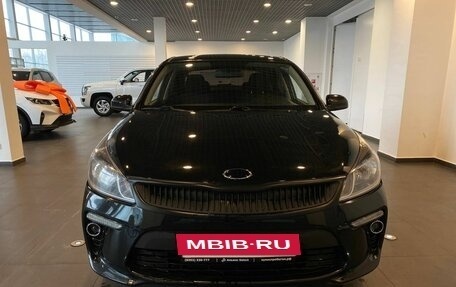 KIA Rio IV, 2018 год, 1 191 000 рублей, 8 фотография