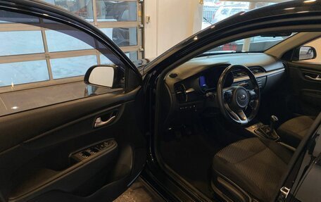 KIA Rio IV, 2018 год, 1 191 000 рублей, 21 фотография