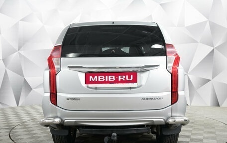 Mitsubishi Pajero Sport III рестайлинг, 2018 год, 2 882 000 рублей, 4 фотография