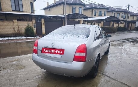 Nissan Primera III, 2007 год, 422 000 рублей, 7 фотография
