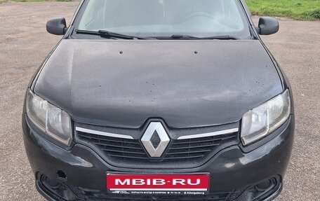 Renault Logan II, 2017 год, 515 000 рублей, 9 фотография