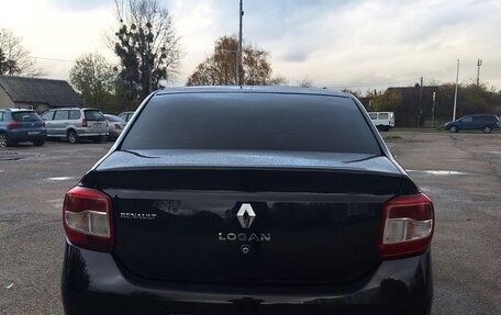 Renault Logan II, 2017 год, 515 000 рублей, 8 фотография
