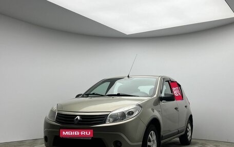Renault Sandero I, 2010 год, 400 000 рублей, 1 фотография