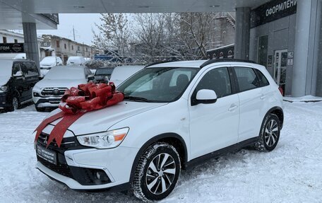 Mitsubishi ASX I рестайлинг, 2017 год, 1 725 000 рублей, 3 фотография